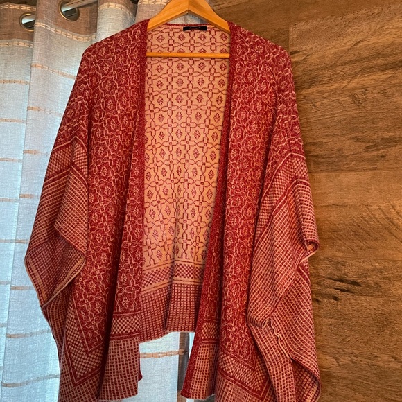 DEX Kimono Red/White, L/XL - Picture 1 of 3